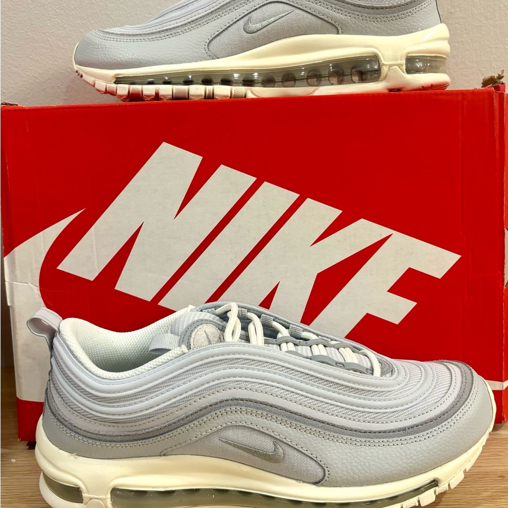 Nike Air Max 97 “Pure platinum”! Brand New In Box! Size 8! Ships fast!